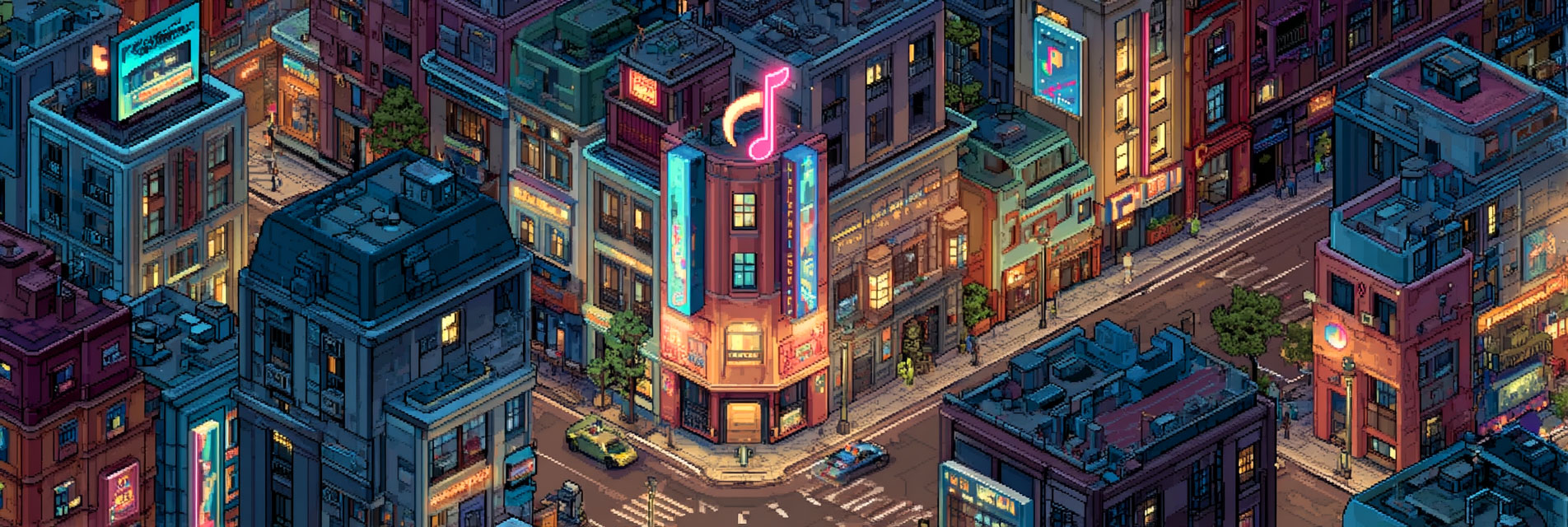 Wesley Games Music
